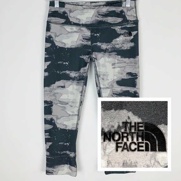 The North Face Pants - The North Face | Black & Gray Capri Leggings  S